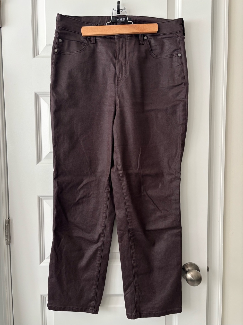 Liverpool Kennedy Hi-Rise Crop Straight Size 12